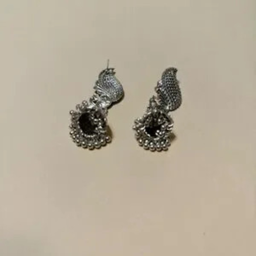 Peacock earrings N765